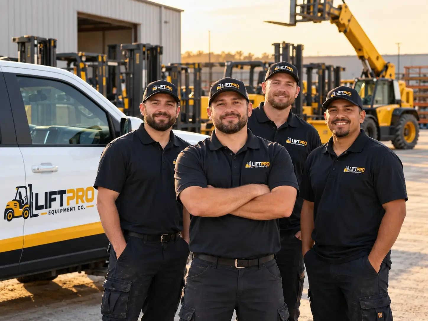 Forklift Rental company in Farnham, NY